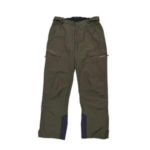 BLACKYAK  Ski Pants Men’s‎ Size Large Olive Green Waterproof Mountaineering Snow